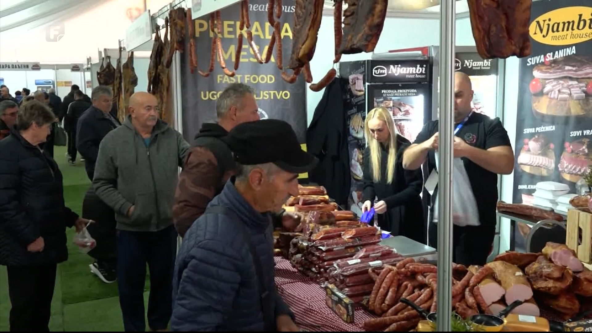 Sajam mesa i ribe u Semberiji – bogat meni mliječnih i mesnih delicija